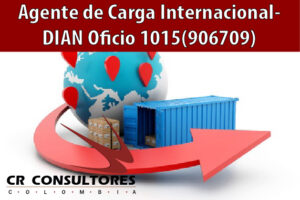 Agente de Carga Internacional- DIAN Oficio 1015(906709)