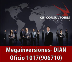 Megainversiones- DIAN Oficio 1017(906710)