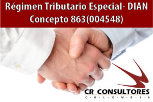 Régimen Tributario Especial- DIAN Concepto 863(004548)