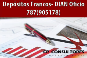 Depósitos Francos- DIAN Oficio 787(905178)