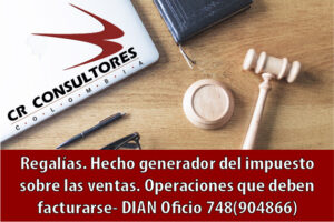 Regalías. Hecho generador del impuesto sobre las ventas. Operaciones que deben facturarse- DIAN Oficio 748(904866)