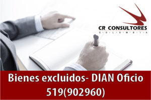 Bienes excluidos- DIAN Oficio 519(902960)