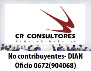 No contribuyentes- DIAN Oficio 0672(904068)