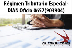 Régimen Tributario Especial- DIAN Oficio 0657(903904)