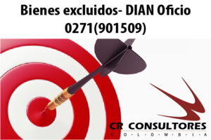 Bienes excluidos- DIAN Oficio 0271(901509)