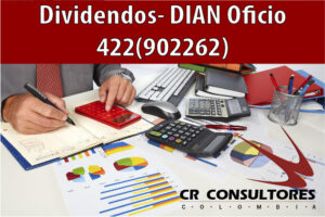 Dividendos- DIAN Oficio 422(902262)