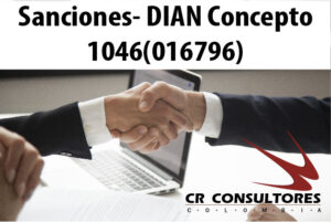 Sanciones- DIAN Concepto 1046(016796)