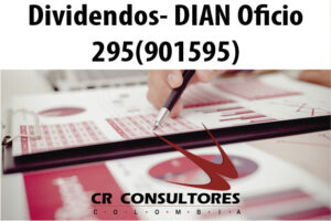 Dividendos- DIAN Oficio 295(901595)