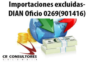 Importaciones excluidas- DIAN Oficio 0269(901416)