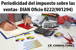 Periodicidad del impuesto sobre las ventas- DIAN Oficio 0222(901294)