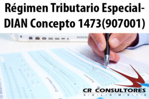 Régimen Tributario Especial- DIAN Concepto 1473(907001)