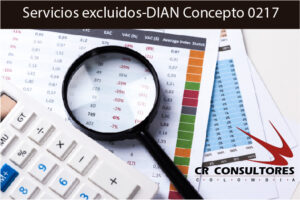 Servicios excluidos-DIAN Concepto 0217