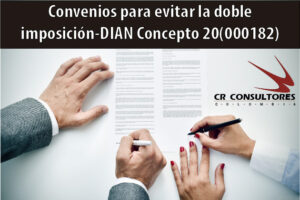 Convenios para evitar la doble imposición-DIAN Concepto 20(000182)