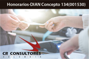 Honorarios-DIAN Concepto 134(001530)