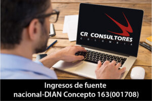 Ingresos de fuente nacional-DIAN Concepto 163(001708)