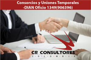Consorcios y Uniones Temporales-DIAN Oficio 1349(906396)