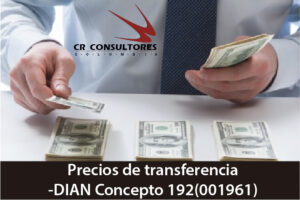 Precios de transferencia-DIAN Concepto 192(001961)