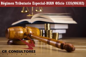 Régimen Tributario Especial-DIAN Oficio 1335(906382)