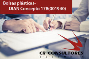Bolsas plásticas-DIAN Concepto 178(001940)