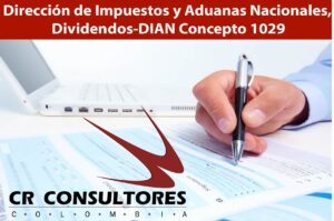 Dirección de Impuestos y Aduanas Nacionales, Dividendos-DIAN Concepto 1029