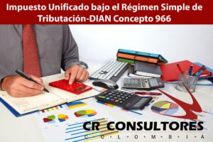  Impuesto Unificado bajo el Régimen Simple de Tributación-DIAN Concepto 966