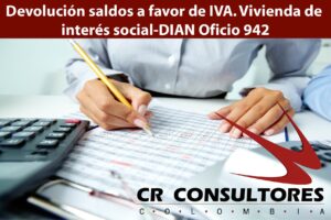 Devolución saldos a favor de IVA. Vivienda de interés social-DIAN Oficio 942