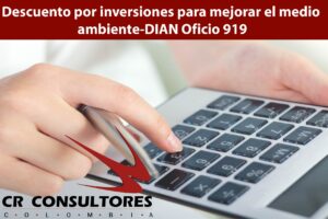 Descuento por inversiones para mejorar el medio ambiente-DIAN Oficio 919