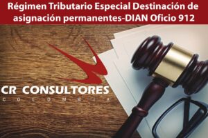 Régimen Tributario Especial Destinación de asignación permanentes-DIAN Oficio 912