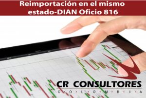 Reimportación en el mismo estado-DIAN Oficio 816