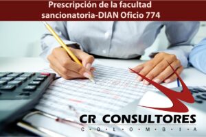 Prescripción de la facultad sancionatoria-DIAN Oficio 774