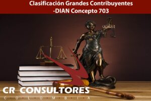 Clasificación Grandes Contribuyentes-DIAN Concepto 703