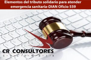 Elementos del tributo solidario para atender emergencia sanitaria-DIAN Oficio 559