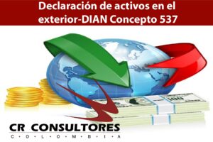 Declaración de activos en el exterior-DIAN Concepto 537