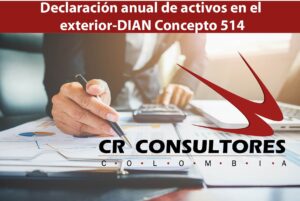 Declaración anual de activos en el exterior-DIAN Concepto 514