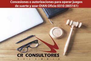 Concesiones o autorizaciones para operar juegos de suerte y azar-DIAN Oficio 0310 (005161)