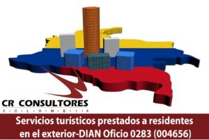 Servicios turísticos prestados a residentes en el exterior-DIAN Oficio 0283 (004656)
