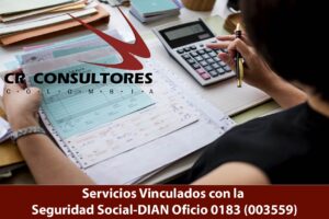 Servicios Vinculados con la Seguridad Social-DIAN Oficio 0183 (003559)