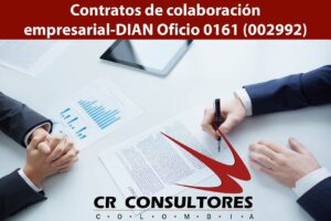  Contratos de colaboración empresarial-DIAN Oficio 0161 (002992)