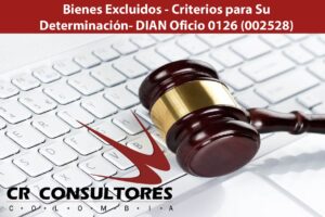  Bienes Excluidos – Criterios para Su Determinación- DIAN Oficio 0126 (002528)