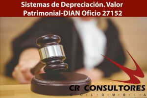 Sistemas de Depreciación. Valor Patrimonial-DIAN Oficio 27152