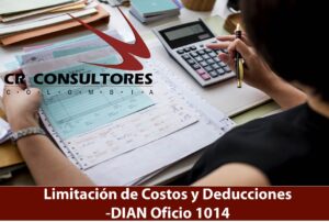 Limitación de Costos y Deducciones-DIAN Oficio 1014