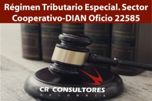  Régimen Tributario Especial. Sector Cooperativo-DIAN Oficio 22585