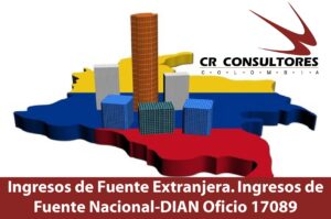  Ingresos de Fuente Extranjera. Ingresos de Fuente Nacional-DIAN Oficio 17089