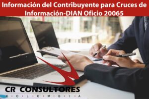  Información del Contribuyente para Cruces de Información-DIAN Oficio 20065