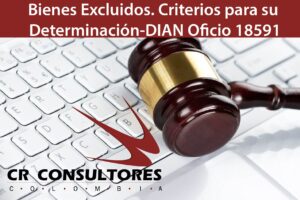 Bienes Excluidos. Criterios para su Determinación-DIAN Oficio 18591