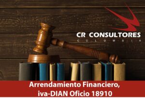 Arrendamiento Financiero, iva-DIAN Oficio 18910