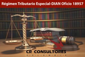 Régimen Tributario Especial-DIAN Oficio 18957