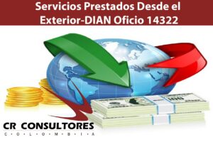 Servicios Prestados Desde el Exterior-DIAN Oficio 14322