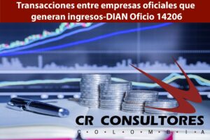 Transacciones entre empresas oficiales que generan ingresos-DIAN Oficio 14206