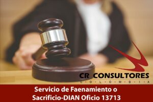 Servicio de Faenamiento o Sacrificio-DIAN Oficio 13713